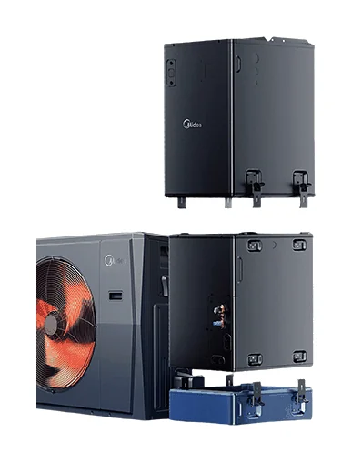 Midea EVOX G3 cold-climate ducted heat pump