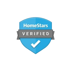 HomeStars Verified badge
